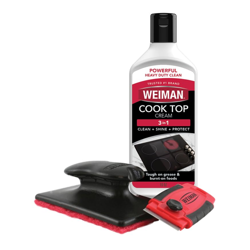 WEIMAN LIMPIADOR LIQUIDO COOK TOP KIT 57g