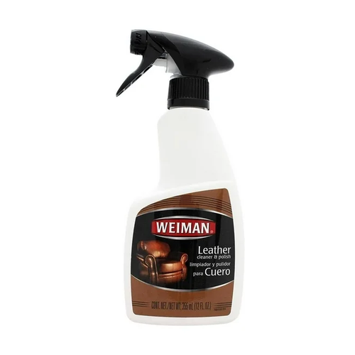 WEIMAN LIMPIADOR LIQUIDO DE CUEROS 12 OZ