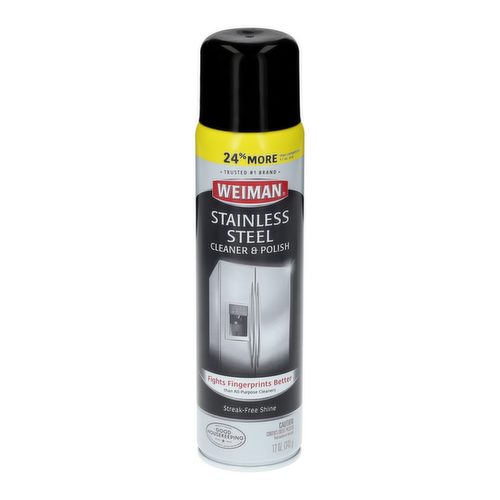 WEIMAN LIMPIADOR LIQUIDO STAINLESS STEEL 340g