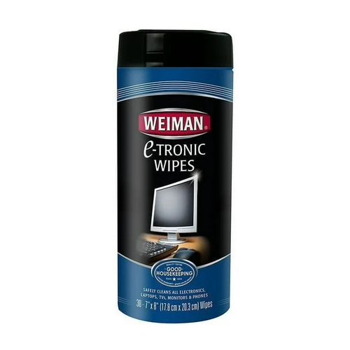 WEIMAN TOALLAS LIMPIADORAS ELECTRONIC 77g