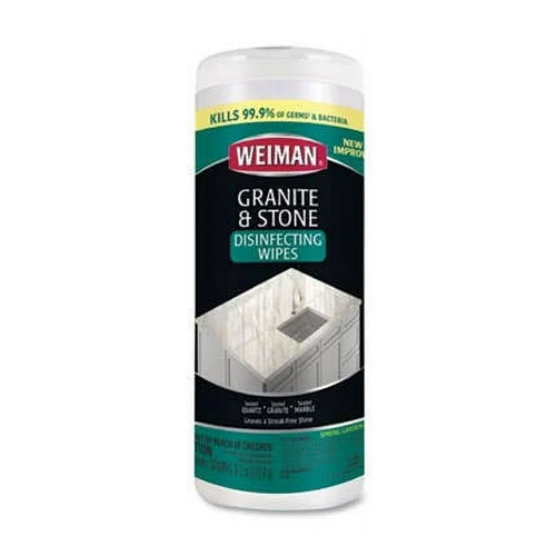WEIMAN TOALLAS LIMPIADORAS GRANITE & STONE 30 UNIDAD