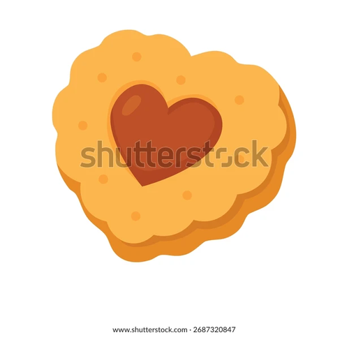 WEISS GALLETA CORAZONES RELLENOS DE MERMELADA 150g