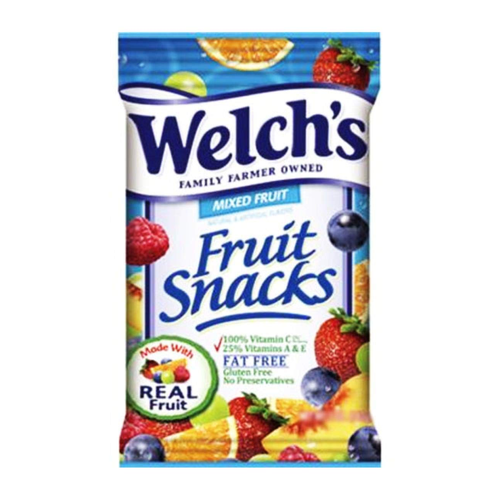 WELCH S GOMITAS ISLAND FRUITS 2 OZ