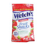 WELCH S GOMITAS STRWBERRY SNACKS FRUIT 2 OZ