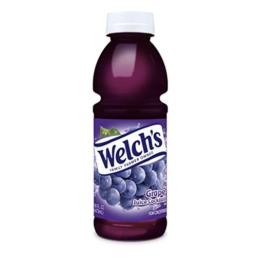 WELCH S JUGO DE ARANDANO UVA 16 OZ