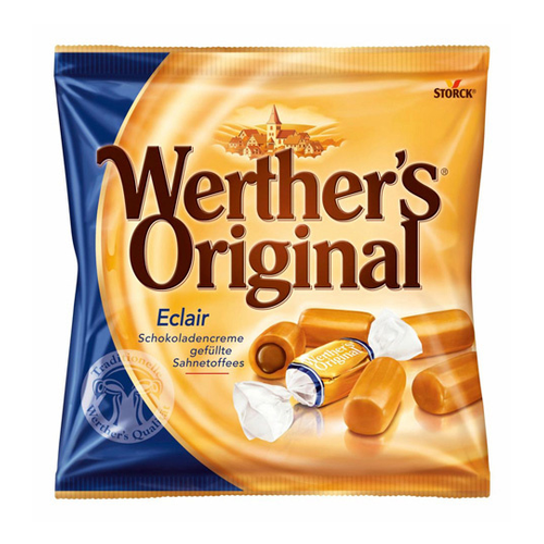 WERTHERS TOFFEE ORIGINAL ECLAIRS 100g