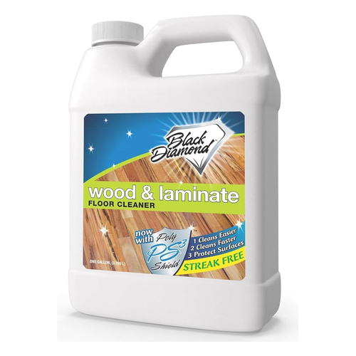 WFC LIMPIADOR DE PISOS MADERA, LAMINADOS Y VINILICOS 128 OZ