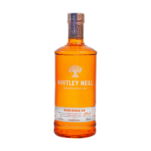 WHITLEY NEILL GINEBRA CON SABOR A NARANJA ROJA 700ml