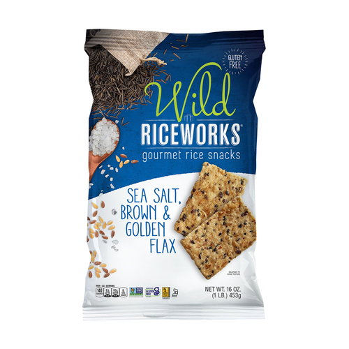 WILD SNACK RICE WORKS SNACKS 16 OZ