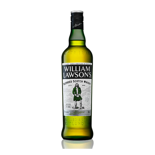 WILLIAM LAWSONS WHISKY BLENDED SCOTCH 6/1 LT