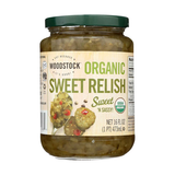 WOODSTOCK RELISH SWEET RELISH 14 OZ
