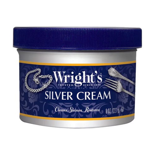WRIGHTS CREMA PULIR SILVER CREAM 8 OZ
