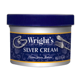 WRIGHTS CREMA PULIR SILVER CREAM 8 OZ