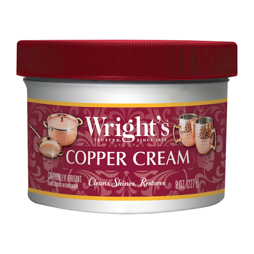 WRIGHTS LIMPIADOR CREMA COOPER CREAM 1 OZ