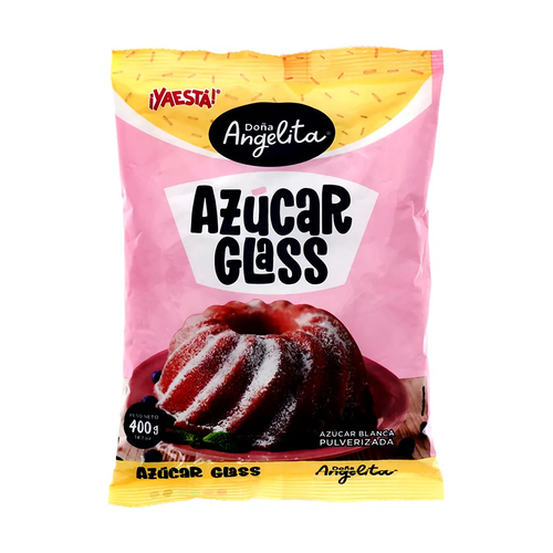 YA ESTA AZUCAR GLASS DOÐA ANGELITA 400g