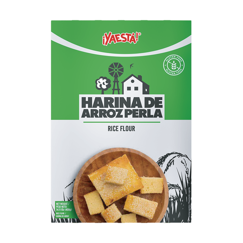 YA ESTA HARINA DE ARROZ PERLA PERLA CAJA 400g