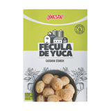 YA ESTA HARINA DE FECULA DE YUCA (YUQUILLA) CAJA 400g