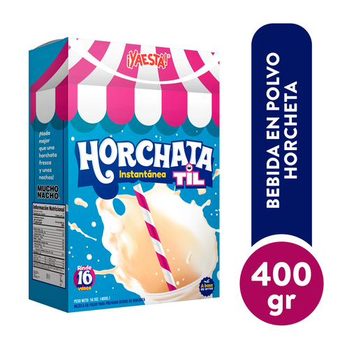 YA ESTA HORCHATA INSTANTANEA TIL 400g