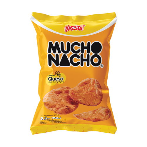 YA ESTA MUCHO NACHO QUESO 150g