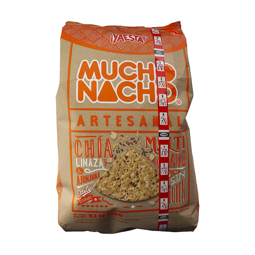 YA ESTA NACHOS ARTESANAL CHIA LINAZA AJONJOLI G/F 320g