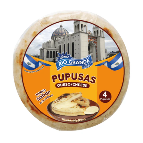 YA ESTA PUPUSA MINI QUESO 10 UNIDAD