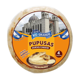 YA ESTA PUPUSA MINI QUESO 10 UNIDAD