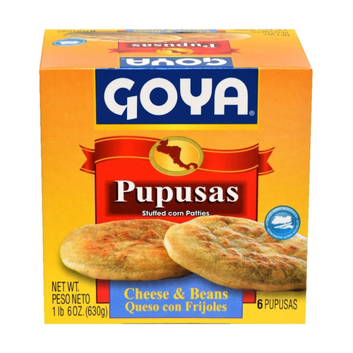 YA ESTA PUPUSAS QUESO Y FRIJOL 6 UNDS 540g
