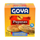 YA ESTA PUPUSAS QUESO Y FRIJOL 6 UNDS 540g