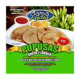 YA ESTA PUPUSAS QUESO Y LOROCO 6 UNDS 240g