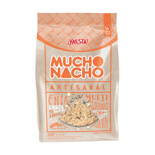 YAESTA MUCHO NACHO CHIA LINAZA Y AJONJOLI 503 OZ