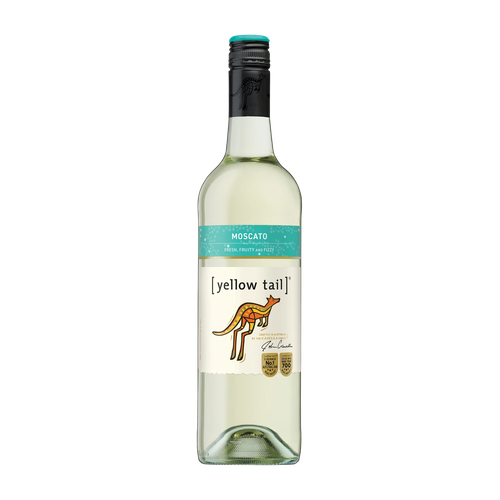 YELLOW TAIL VINO BLANCO MOSCATO BOTELLA 750ml