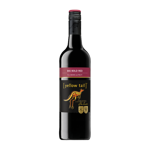 YELLOW TAIL VINO JAMMY RED ROJO BOTELLA 750ml