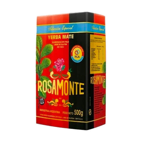 YERBA MATE TE ROSAMONTE SELECCION ESPECIAL 500g