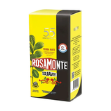 YERBA MATE TE ROSAMONTE SUAVE CIERRE 500g