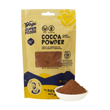 YOGI SUPERFOODS CACAO GRANOS CRUDO ORGANICO 85g