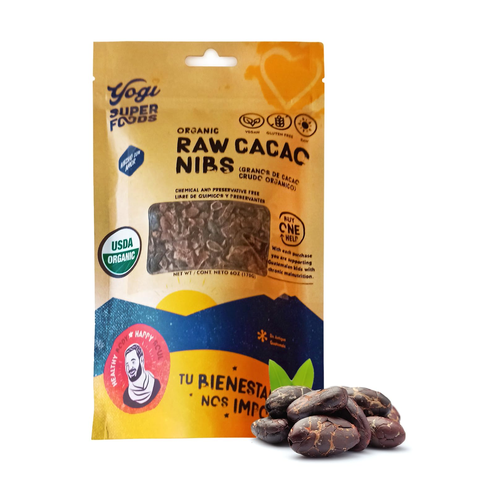 YOGI SUPERFOODS CACAO RAW POWDER 227g