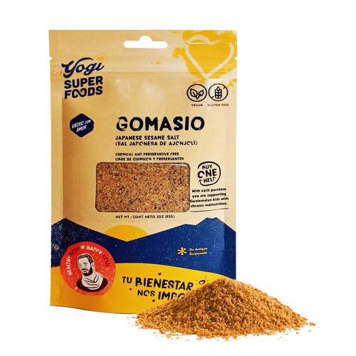 YOGI SUPERFOODS GOMASIO CONDIMENTO JAPONES 227g
