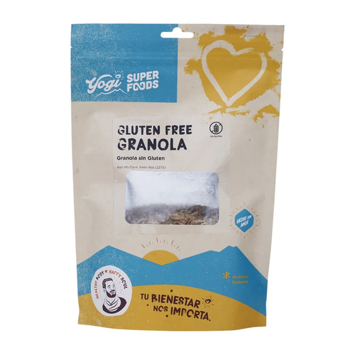 YOGI SUPERFOODS GRANOLA SIN GLUTEN 227g