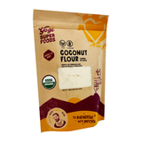 YOGI SUPERFOODS HARINA DE COCO 227g