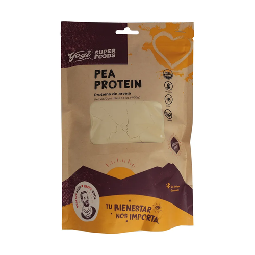 YOGI SUPERFOODS PROTEINA DE ARVEJA 400g