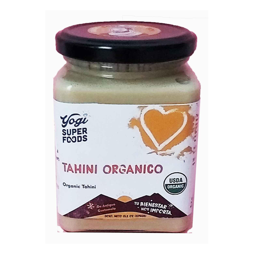 YOGI SUPERFOODS TAHINI ORG┴NICO 375g