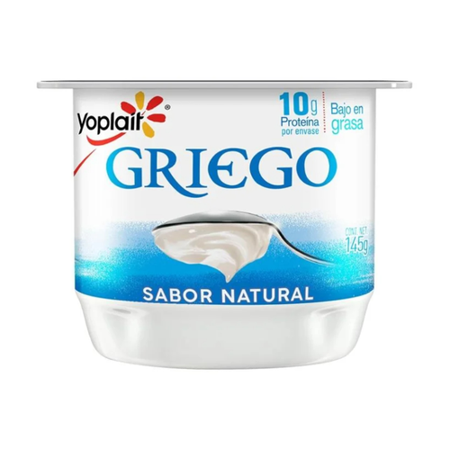 YOPLAIT YOGOURT GRIEGO NATURAL 145g