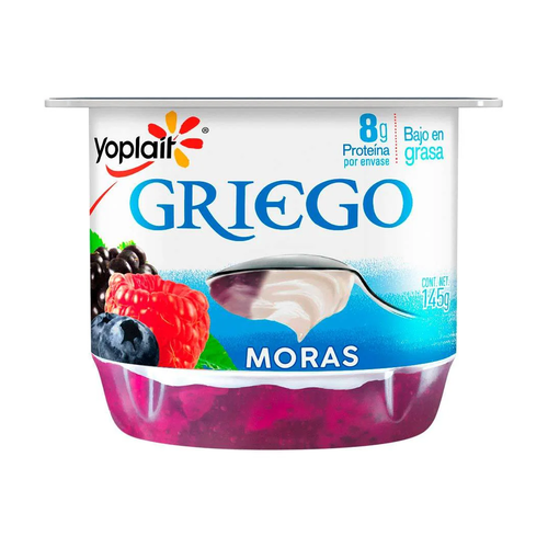 YOPLAIT YOGURT GRIEGO DE MORAS 145g