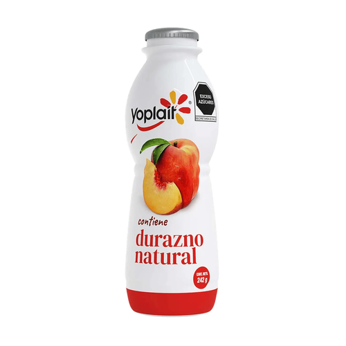 YOPLAIT YOGURT LIQUIDO DURAZNO 220g