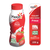 YOPLAIT YOGURT LIQUIDO FRESA 220g