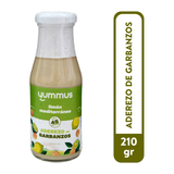YUMMUS ADEREZO GARBANZOS Y LIMON MEDITERRANEO 210g