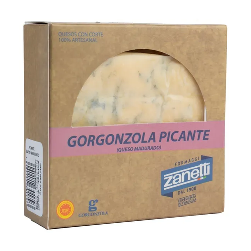 ZANETTI QUESO GORGONZOLA PICANTE 200g