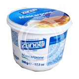 ZANETTI QUESO MASCARPONE BOT 500g