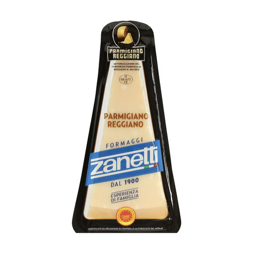 ZANETTI QUESO PARMIGIANO REGGIANO TROZO 200g