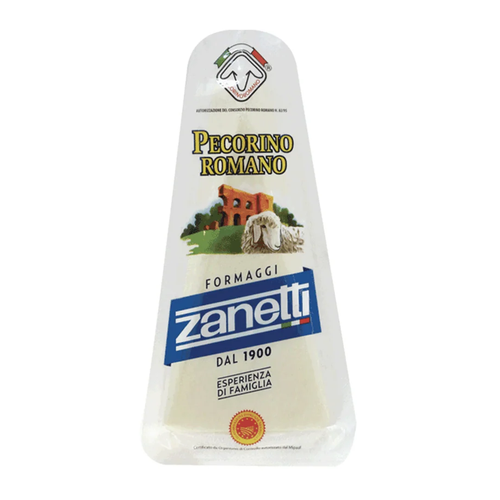 ZANETTI QUESO PECORINO ROMANO TROZO 200g